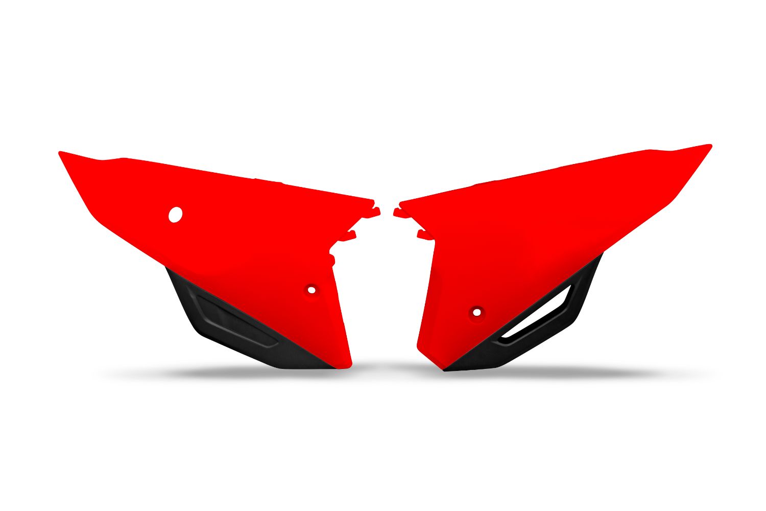 Seitliche Startnummerntafeln Honda CRF 250 RX (22-24) rot* HO05606-070