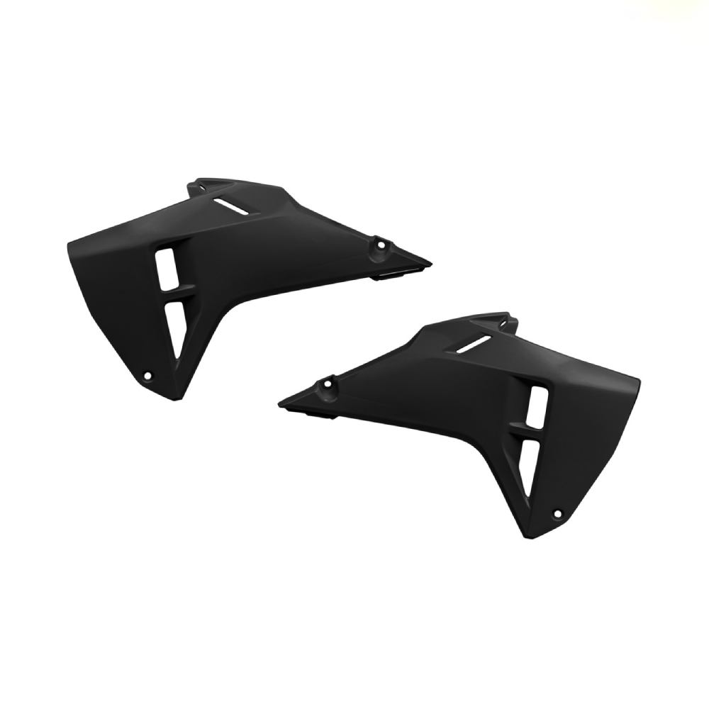 Kühlerverkleidungen Honda CRF 250 R (25-27) schwarz HO05614-001
