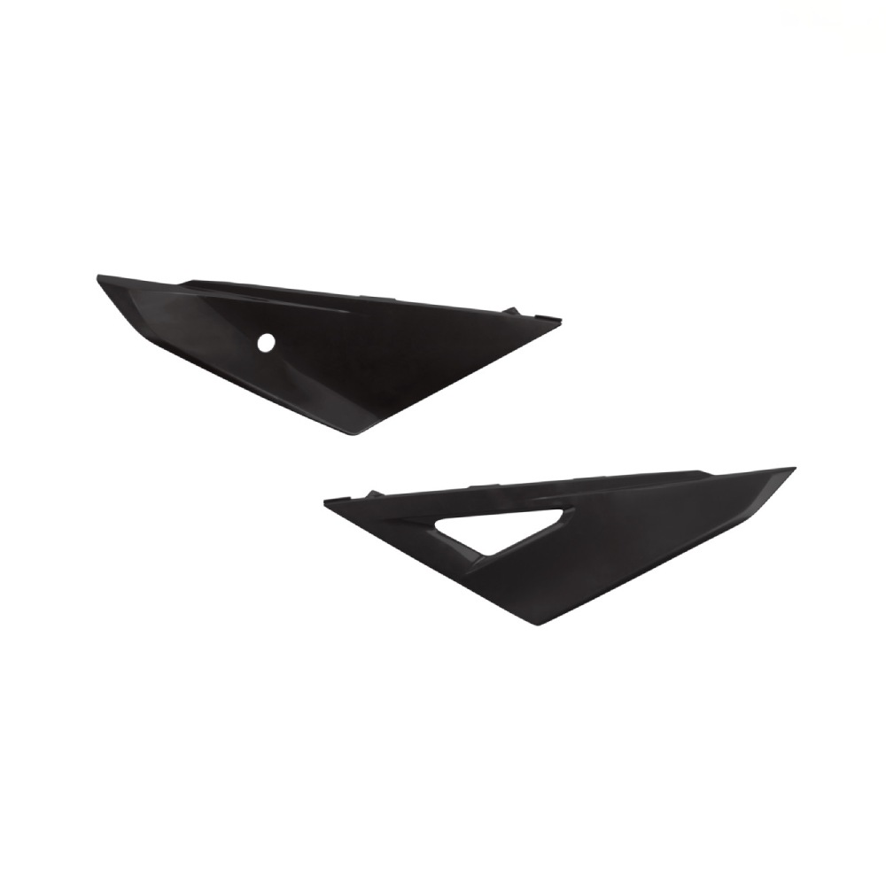 Seitliche Startnummerntafeln Honda CRF 250 R (25-27) oben schwarz HO05615-001