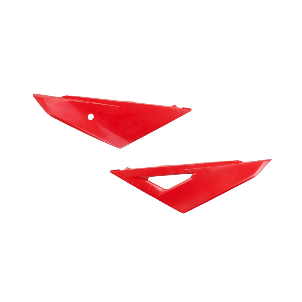 Seitliche Startnummerntafeln Honda CRF 250 R (25-27) oben rot* HO05615-070