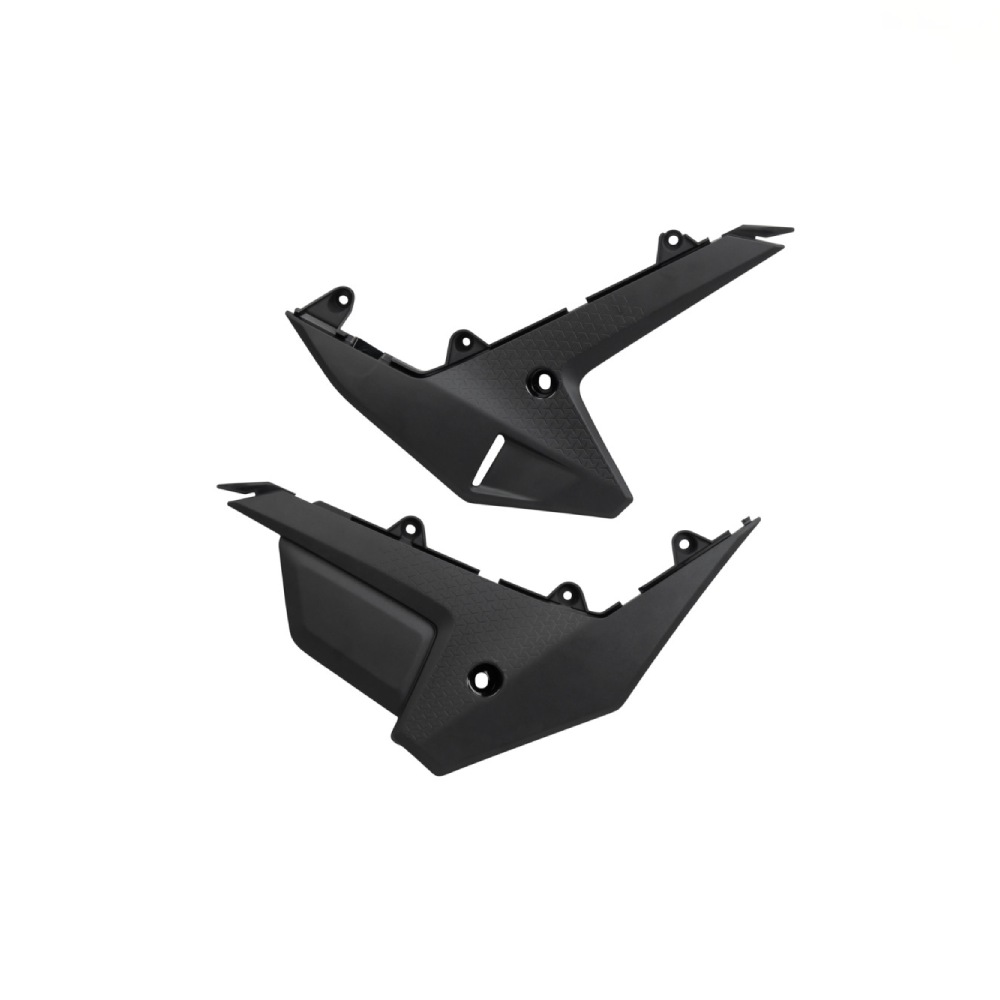 Seitliche Startnummerntafeln Honda CRF 450 R (25-26) unten schwarz* HO05616-001