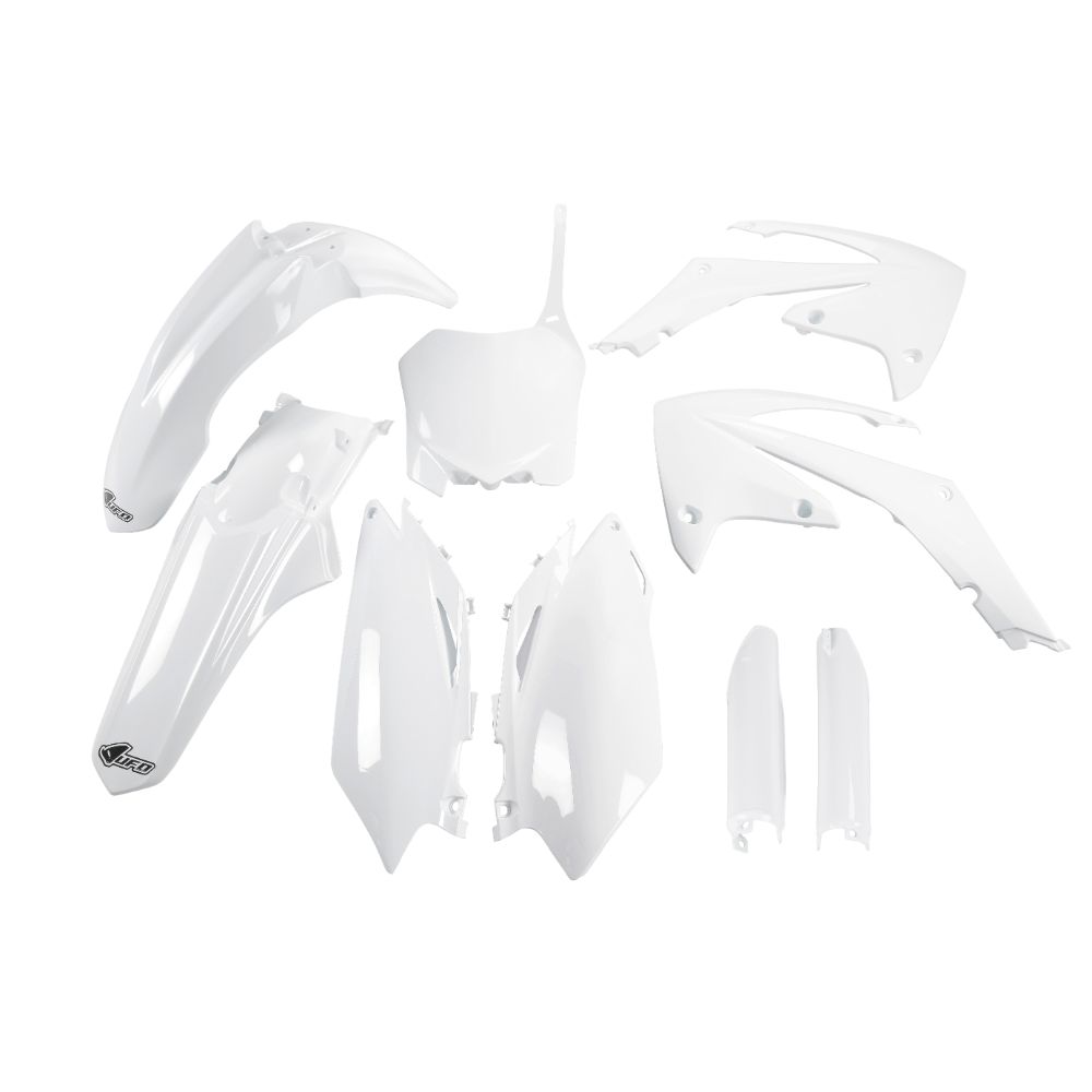 Kunststoff-Kit Honda CRF 250 R (10) - farbe weiß HOKIT113F-041