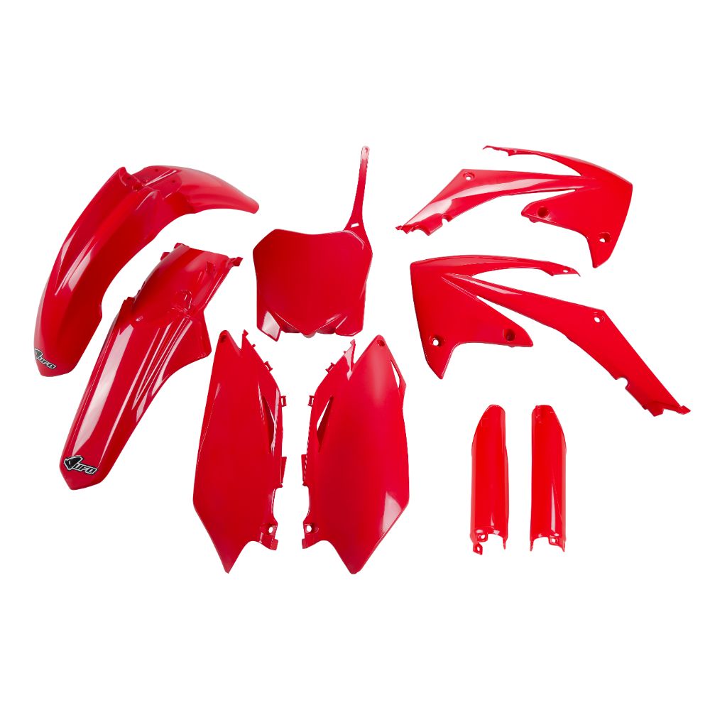 Kunststoff-Kit Honda CRF 250 R (10) - farbe rot HOKIT113F-070