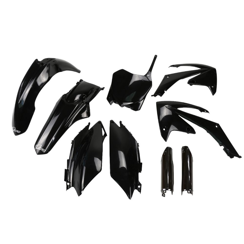 Kunststoff-Kit Honda CRF 250 R (11-13) - farbe schwarz HOKIT114F-001