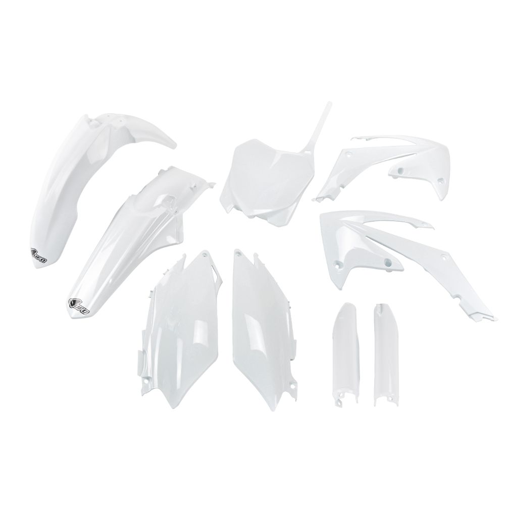 Kunststoff-Kit Honda CRF 250 R (11-13) - farbe weiß HOKIT114F-041
