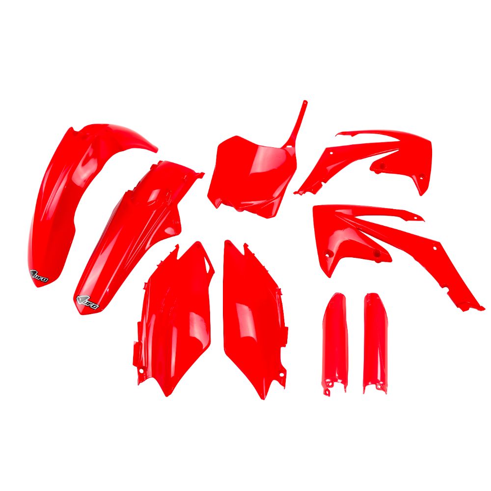 Kunststoff-Kit Honda CRF 250 R (11-13) - farbe rot HOKIT114F-070