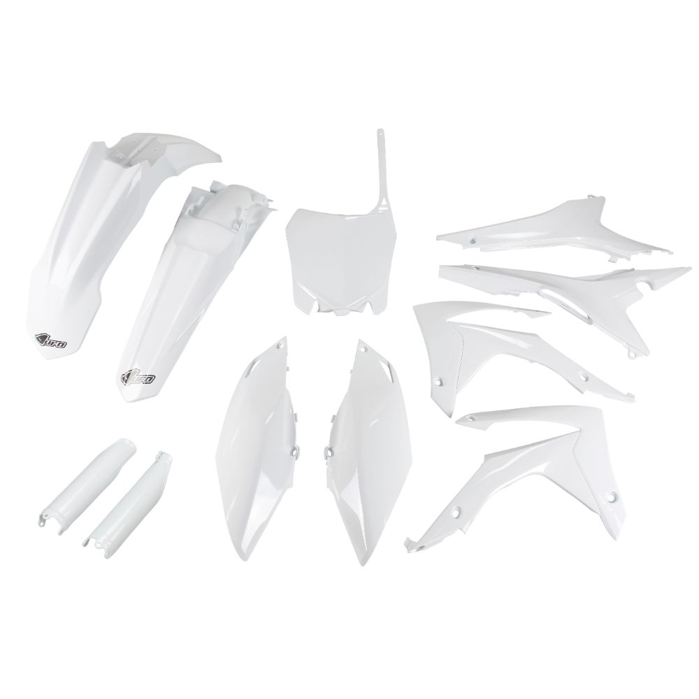 Kunststoff-Kit Honda CRF 250 R (14-17) - farbe weiß HOKIT121F-041