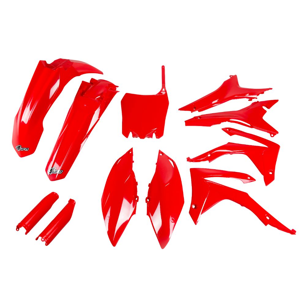 Kunststoff-Kit Honda CRF 250 R (14-17) - farbe rot HOKIT121F-070