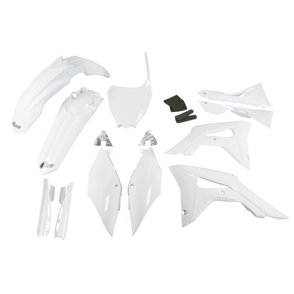 Kunststoff-Kit Honda CRF 450 R (17-20) - farbe weiß HOKIT123F-041