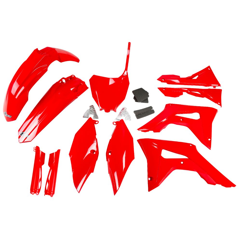 Kunststoff-Kit Honda CRF 450 R (17-20) - farbe rot HOKIT123F-070
