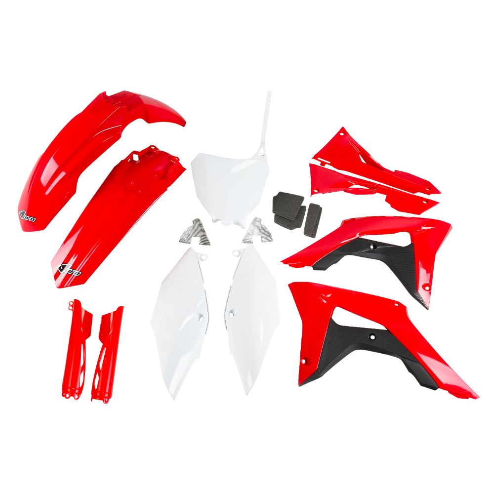 Kunststoff-Kit Honda CRF 450 R (17-20) - farbe OEM HOKIT123F-999