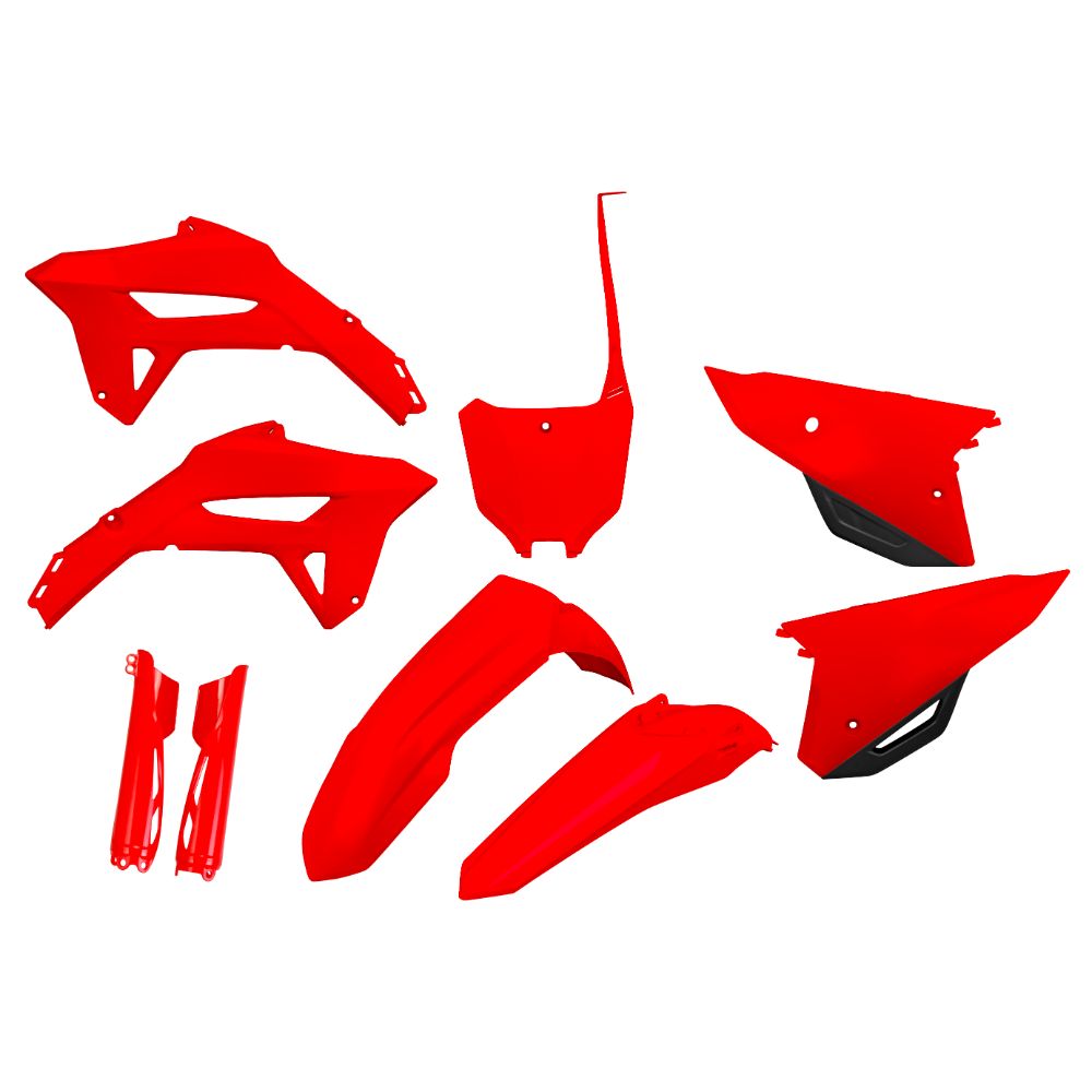 Kunststoff-Kit Honda CRF 250 R (22-24) - farbe OEM HOKIT125F-999