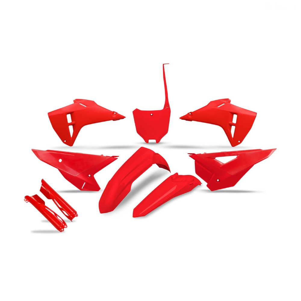 Kunststoff-Kit Honda CRF 250 R (25-27) - farbe rot HOKIT127F-070