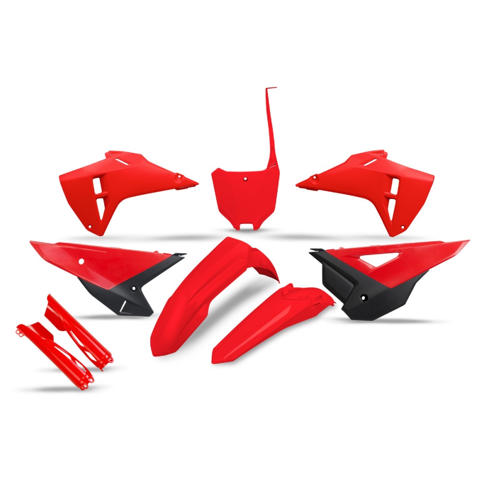 Kunststoff-Kit Honda CRF 450 R (21-24) - farbe OEM 2025-2026 restyling HOKIT128F-999