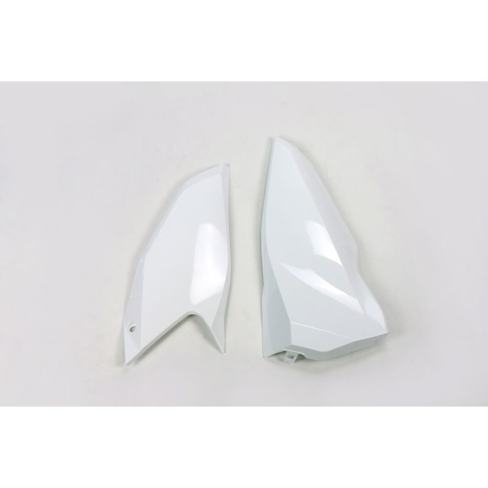 Seitliche Startnummerntafeln Husqvarna 501 FE (14-16) weiß* HU03354-041