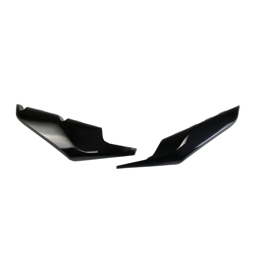 Seitliche Startnummerntafeln Husqvarna 250 TE (20-23) unten schwarz HU03392-001