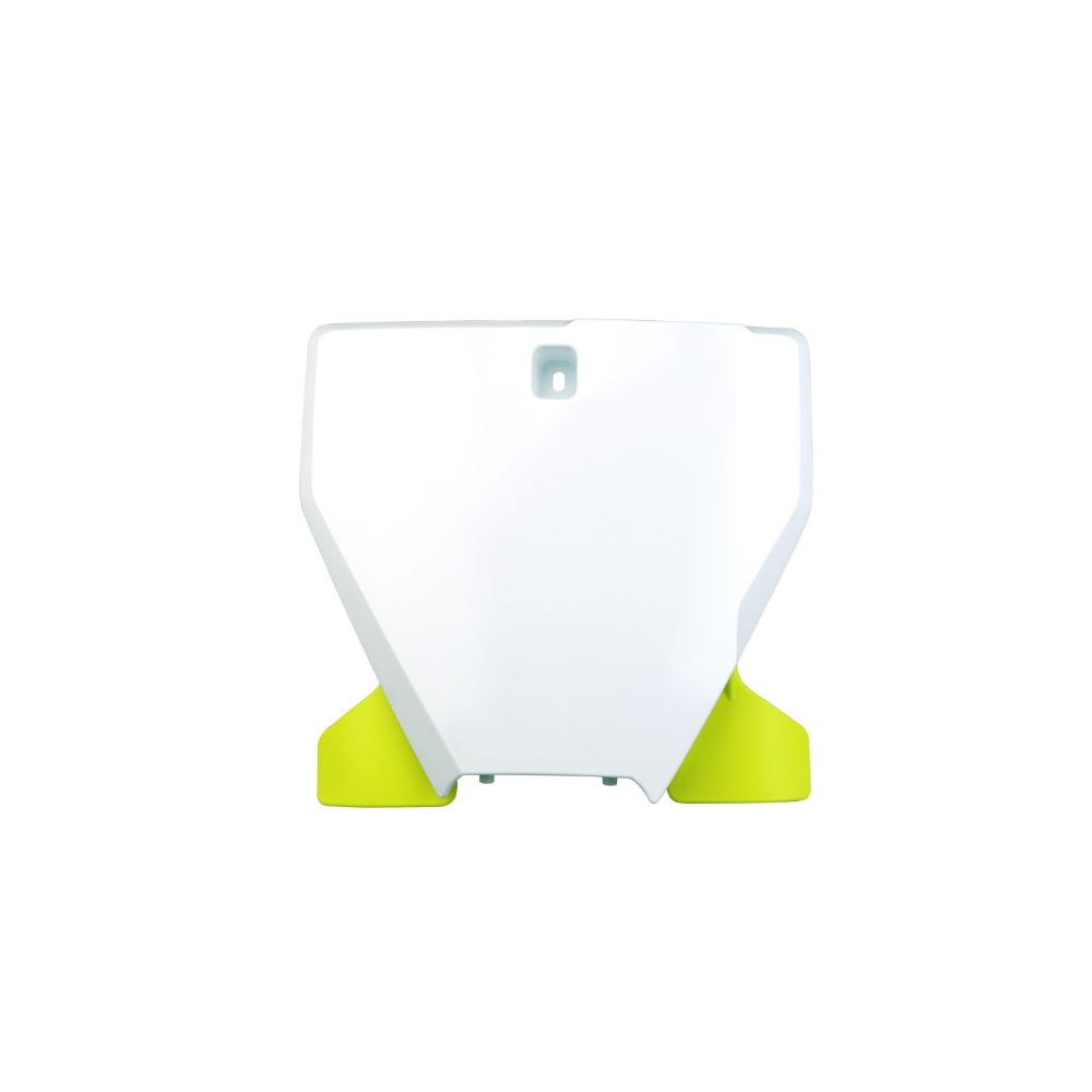 Startnummerntafel vorne Husqvarna 125 TC (20-22) weiß e gelb fluo HU03395-040