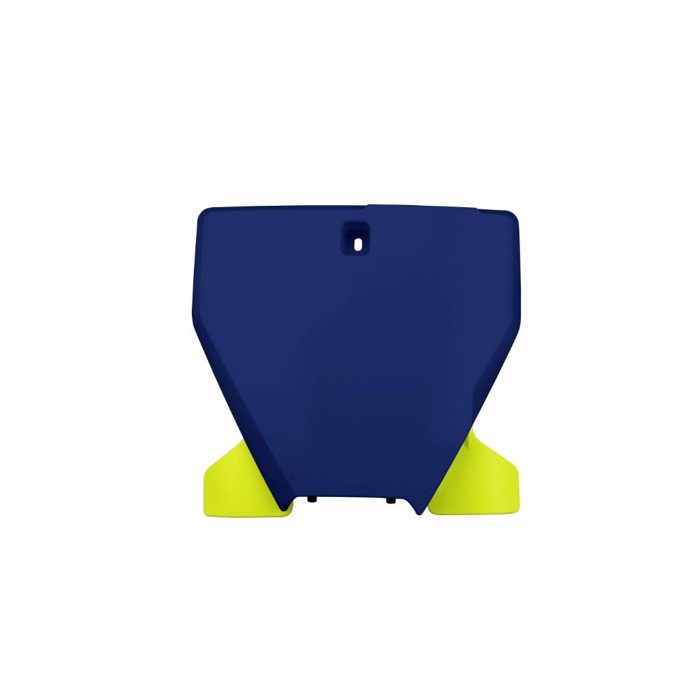 Startnummerntafel vorne Husqvarna 350 FC (19-22) blau e gelb fluo HU03395-087