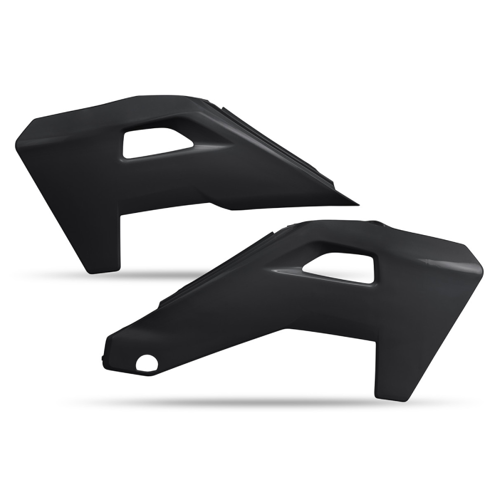 Kühlerverkleidungen Husqvarna 450 FC (25) schwarz HU04325-001