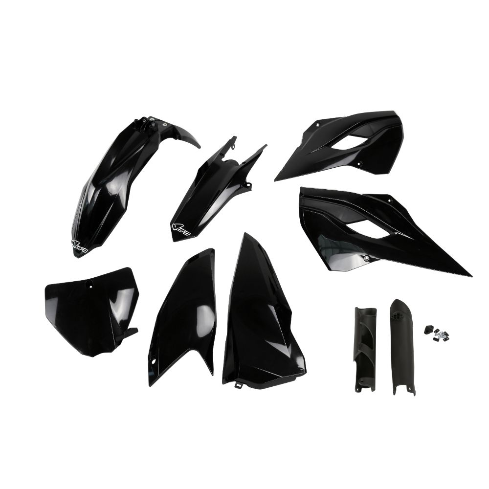 Kunststoff-Kit Husqvarna 250 FC (14-15) - farbe schwarz HUKIT613F-001
