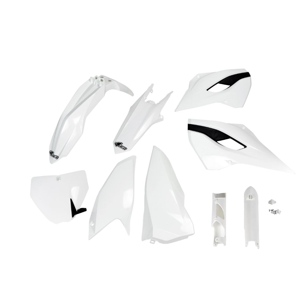 Kunststoff-Kit Husqvarna 250 TC (14-15) - farbe weiß HUKIT613F-041