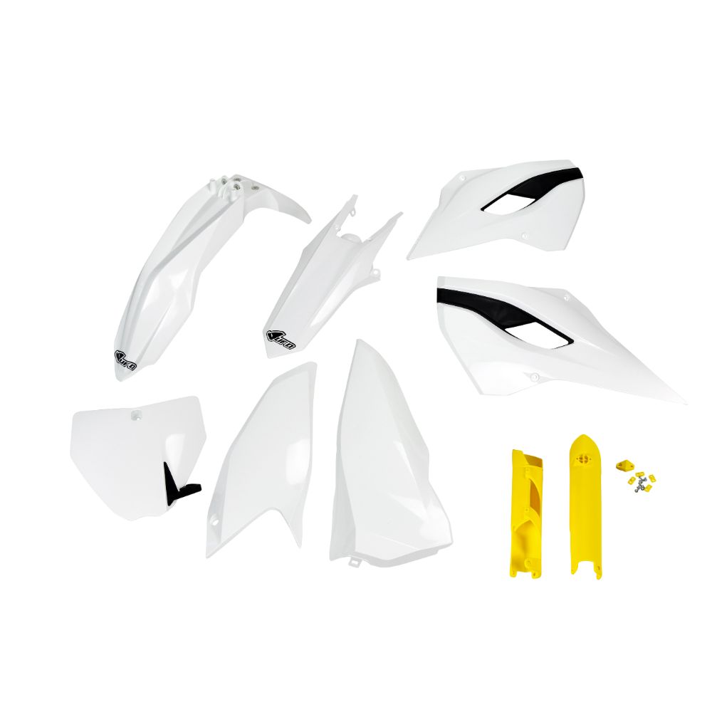 Kunststoff-Kit Husqvarna 250 TC (14) - farbe OEM HUKIT613F-999