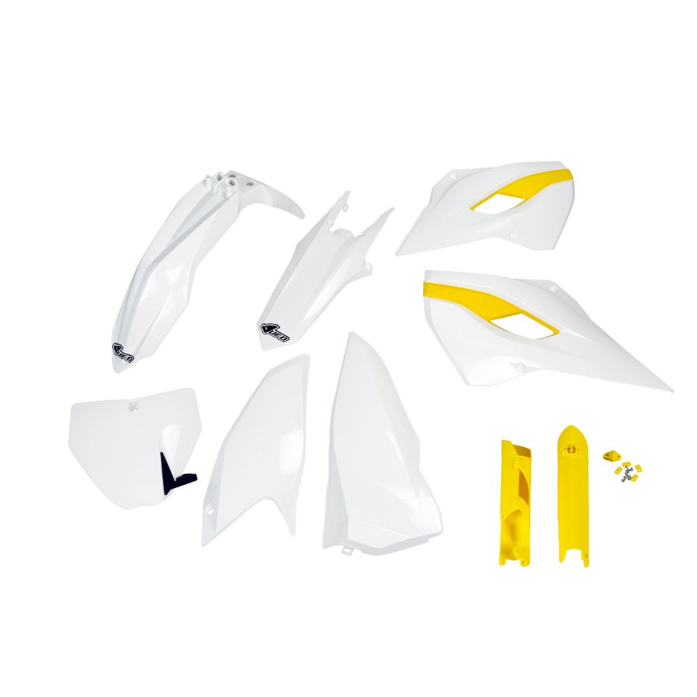 Kunststoff-Kit Husqvarna 125 TC (15) - farbe OEM HUKIT613F-999W