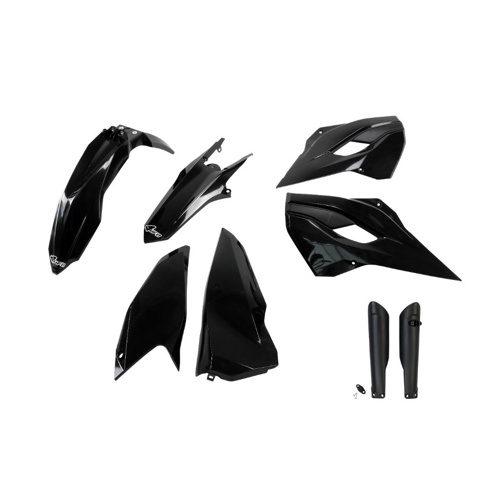 Kunststoff-Kit Husqvarna 125 TE (16) - farbe schwarz HUKIT615F-001