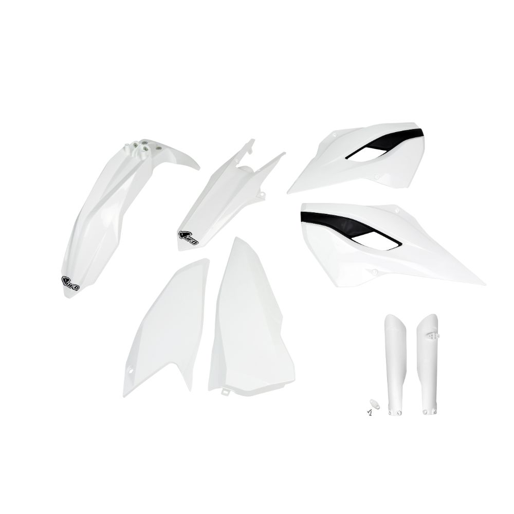 Kunststoff-Kit Husqvarna 250 FE (16) - farbe weiß HUKIT615F-041
