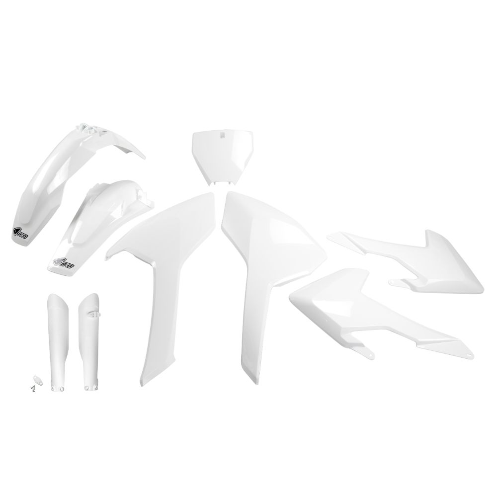 Kunststoff-Kit Husqvarna 250 FC (16) - farbe weiß HUKIT616F-041