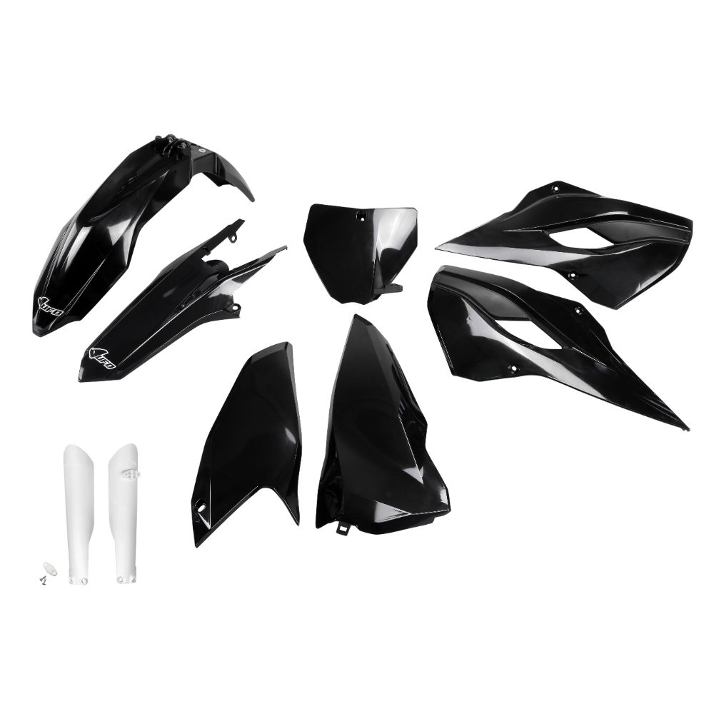 Kunststoff-Kit Husqvarna 250 TC (16) - farbe schwarz HUKIT617F-001