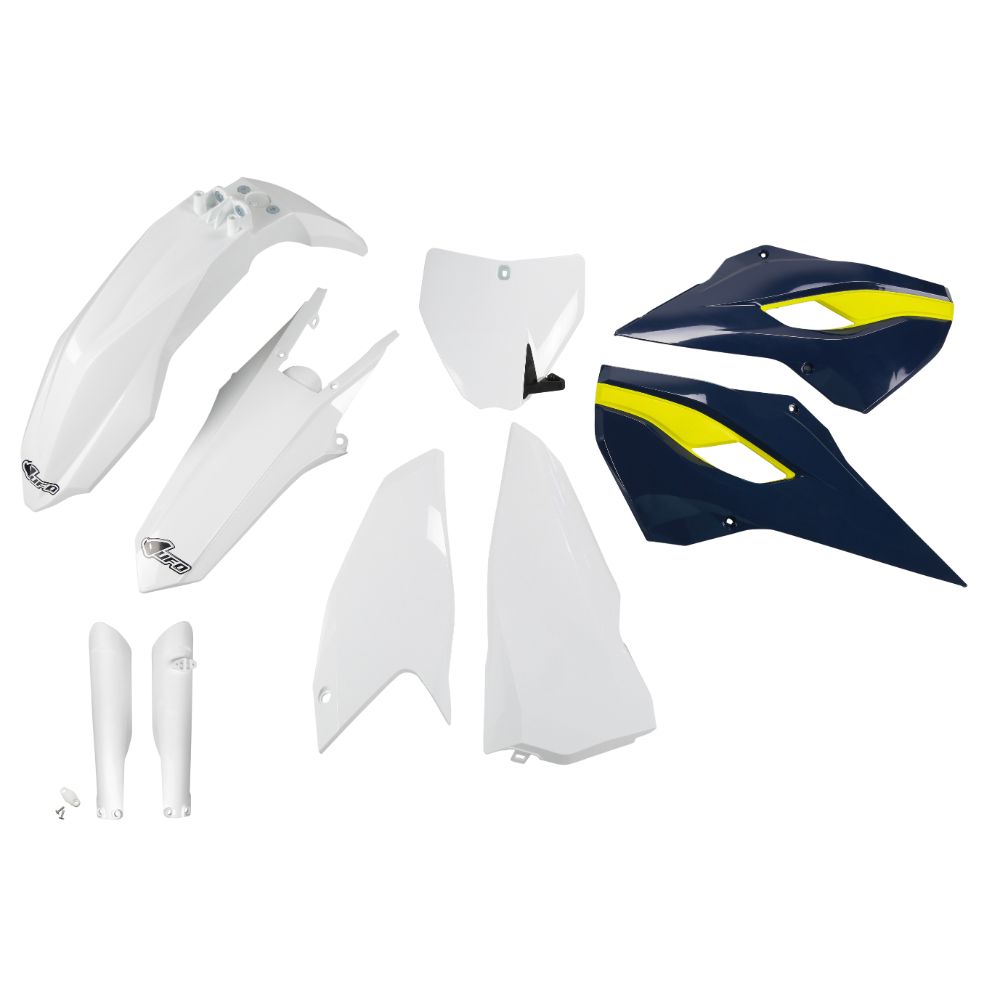 Kunststoff-Kit Husqvarna 250 TC (16) - farbe OEM HUKIT617F-999