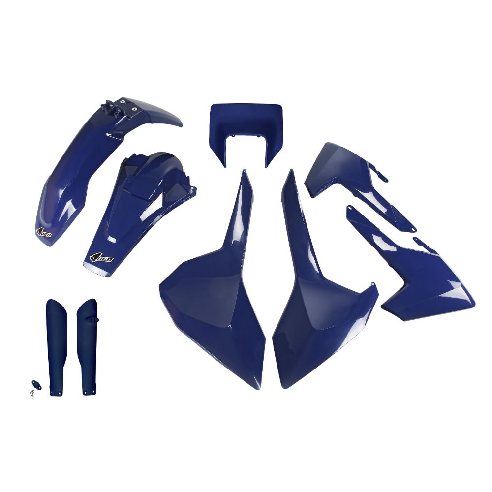 Kunststoff-Kit Husqvarna 300 TE (17-19) - farbe blau HUKIT621F-087