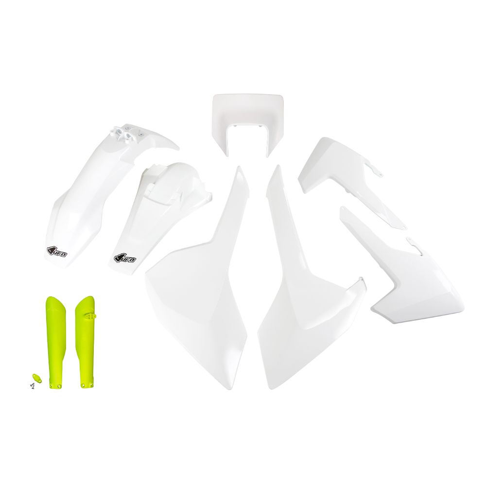Kunststoff-Kit Husqvarna 450 FE (19) - farbe OEM HUKIT621F-999W