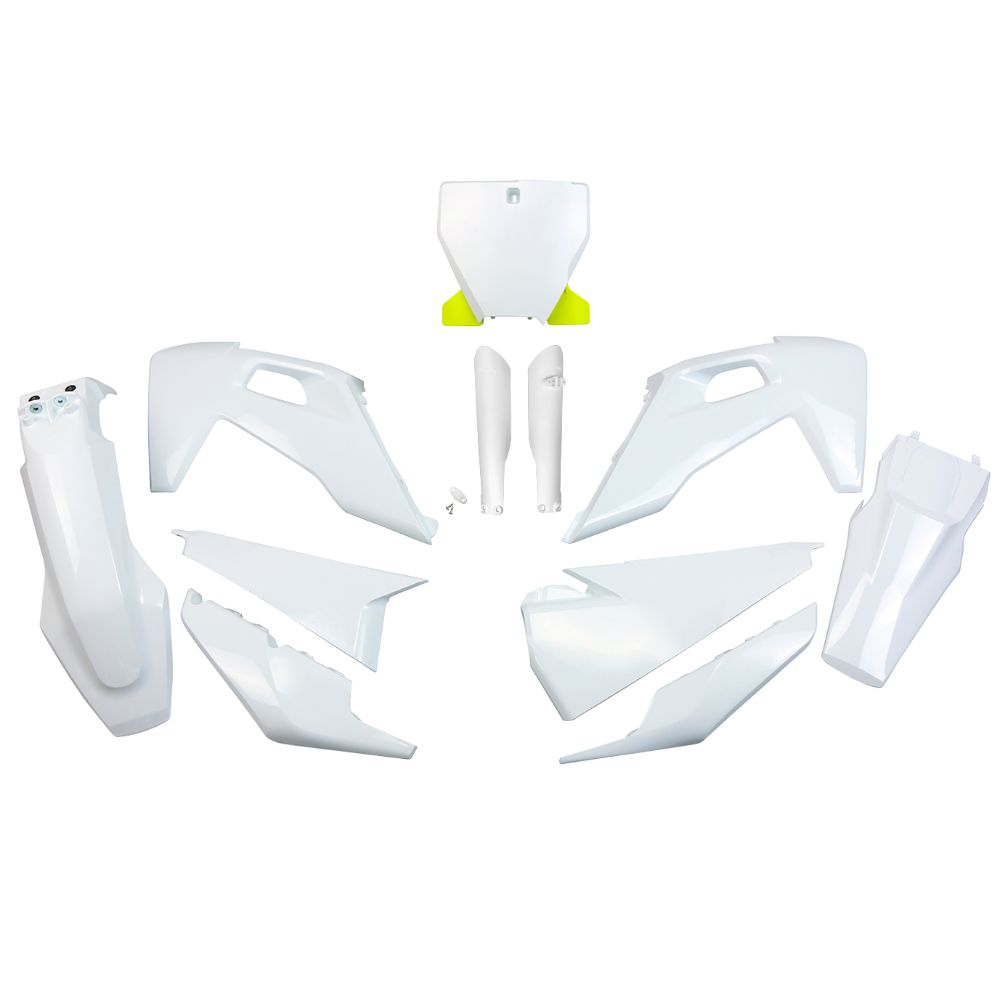 Kunststoff-Kit Husqvarna 250 FC (20-22) - farbe weiß HUKIT622F-041