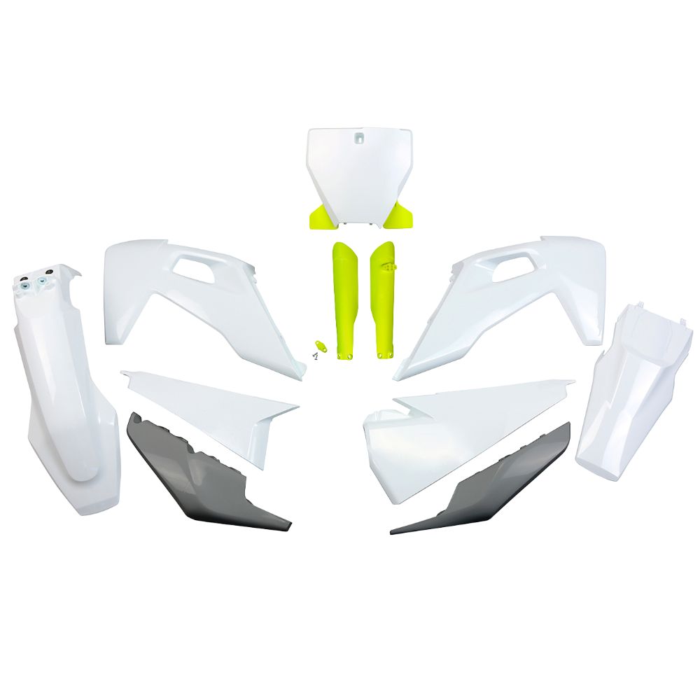 Kunststoff-Kit Husqvarna 125 TC (20-21) - farbe OEM HUKIT622F-999X