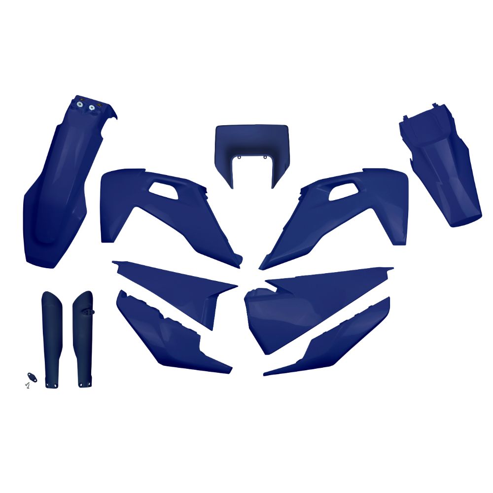 Kunststoff-Kit Husqvarna 450 FE (20-23) - farbe blau HUKIT623F-087
