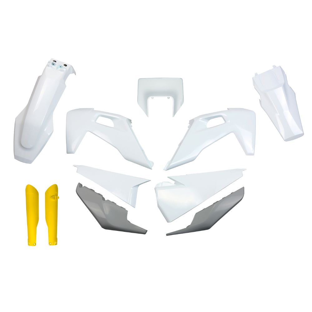 Kunststoff-Kit Husqvarna 250 FE (20-21) - farbe OEM HUKIT623F-999
