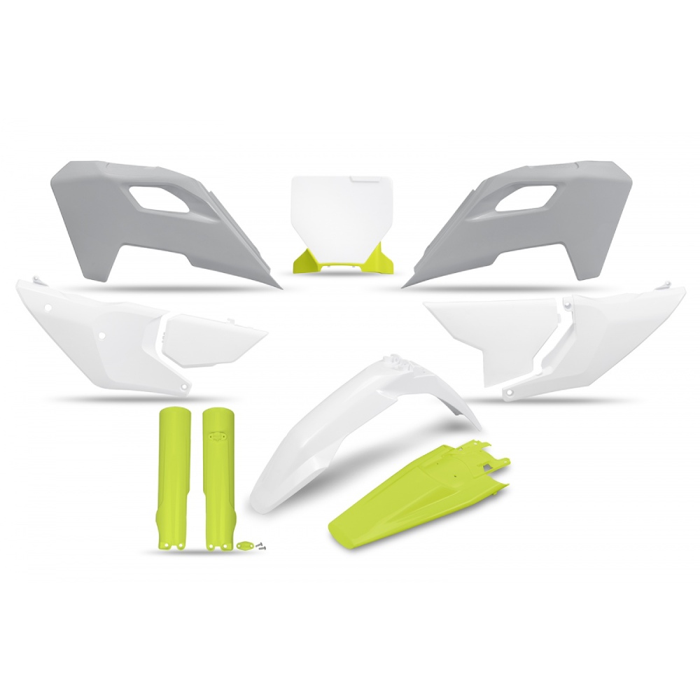 Kunststoff-Kit Husqvarna 250 FC (24) - farbe OEM HUKIT626F-999D