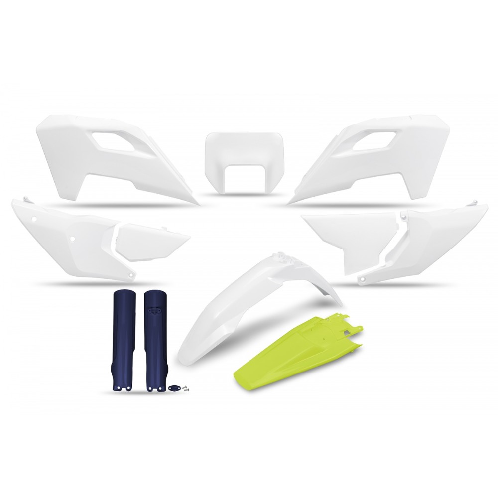 Kunststoff-Kit Husqvarna 501 FE (24) - farbe OEM HUKIT627F-999