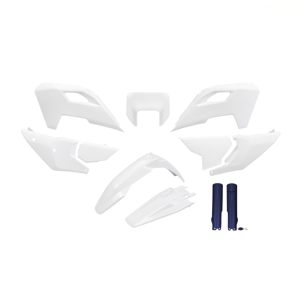 Kunststoff-Kit Husqvarna 300 TE (25) - farbe OEM HUKIT627F-999W