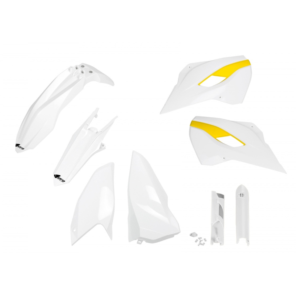 Kunststoff-Kit Husqvarna 250 TE (15) - farbe weiß HUKIT629F-041