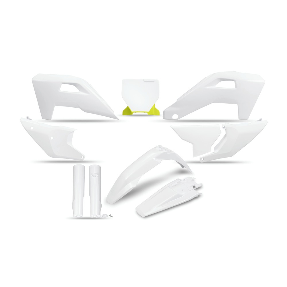 Kunststoff-Kit Husqvarna 250 FC (26) - farbe weiß HUKIT630F-999