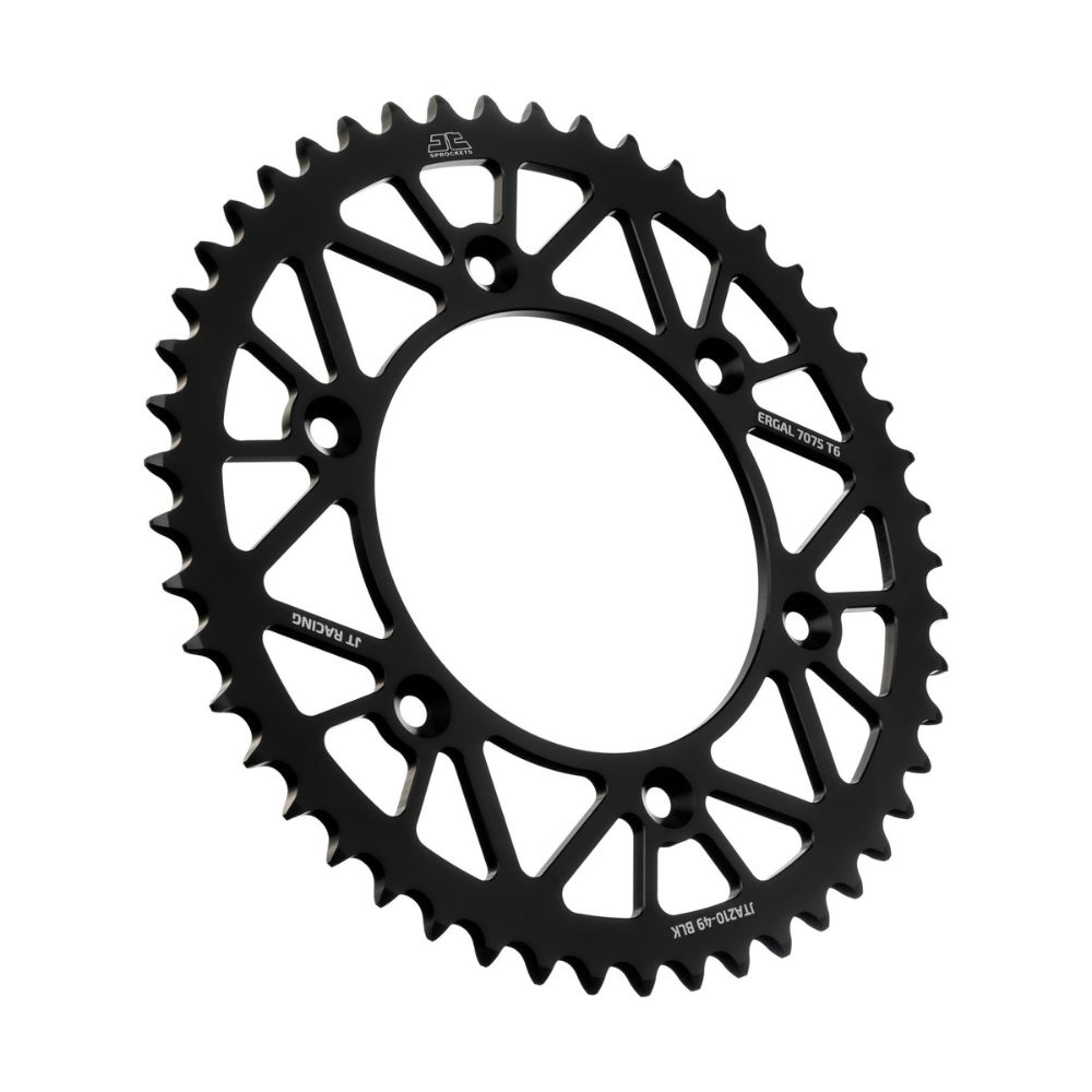Hinterradritzel JT ergal Beta RR 125 2T (18-25) 49 zähne schwarz JTA210.49BLK