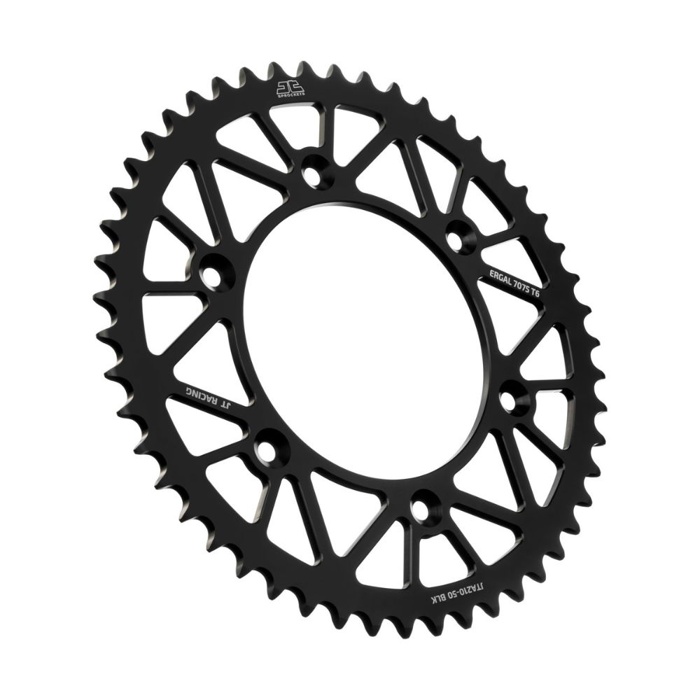 Hinterradritzel JT ergal Beta RR 125 2T (18-25) 50 zähne schwarz JTA210.50BLK