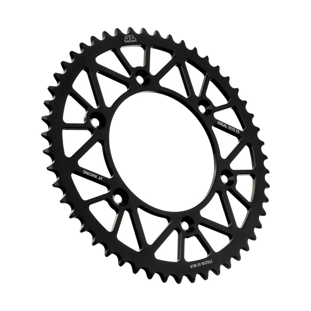 Hinterradritzel JT ergal Beta RR 300 (13-25) 51 zähne schwarz JTA210.51BLK