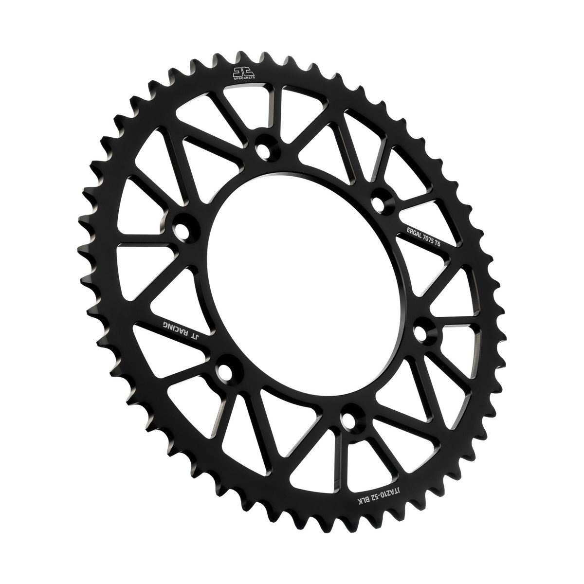 Hinterradritzel JT ergal Beta RR 125 2T (18-25) 52 zähne schwarz JTA210.52BLK