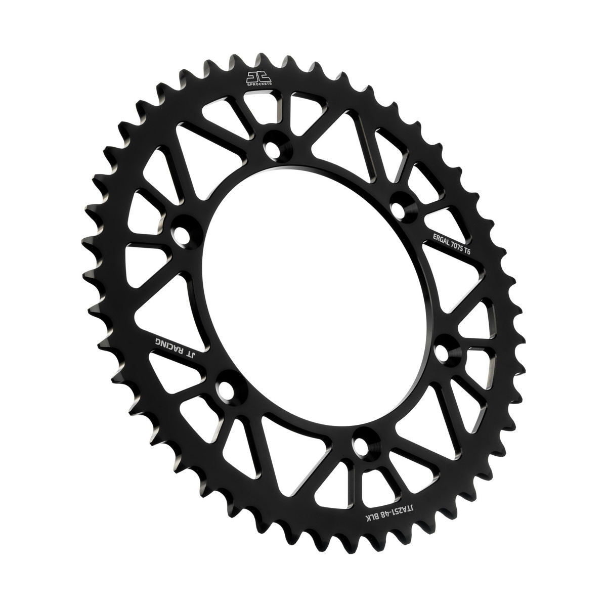 Hinterradritzel JT ergal Yamaha YZ 250 (99-25) 48 zähne schwarz JTA251.48BLK