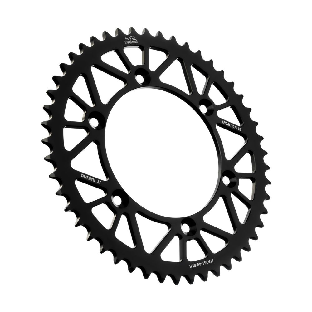 Hinterradritzel JT ergal Fantic 250 XEF (21-25) 49 zähne schwarz JTA251.49BLK