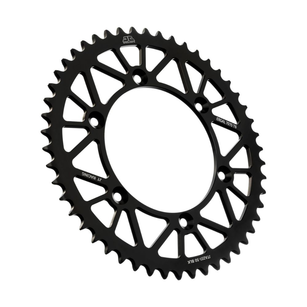 Hinterradritzel JT ergal Fantic 300 XE (24-25) 50 zähne schwarz JTA251.50BLK